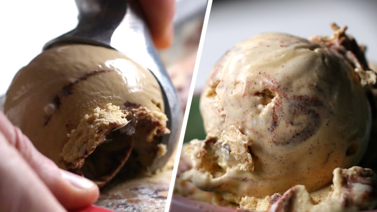 Salted Malted Cookie Dough Ice Cream As Made By Tyler Malek