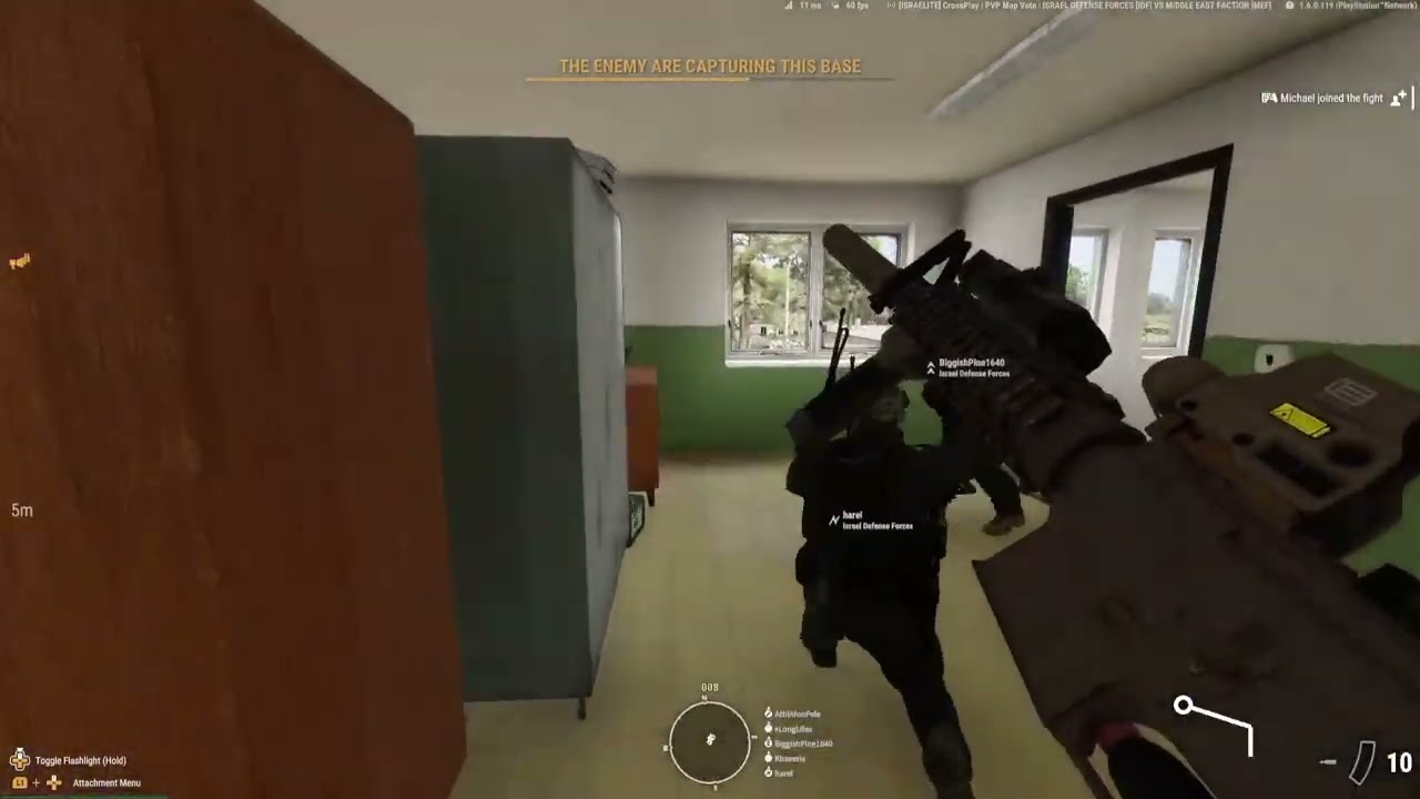 Arma reforger - israelite pvp server. Targeted elimination behind enemy lines.