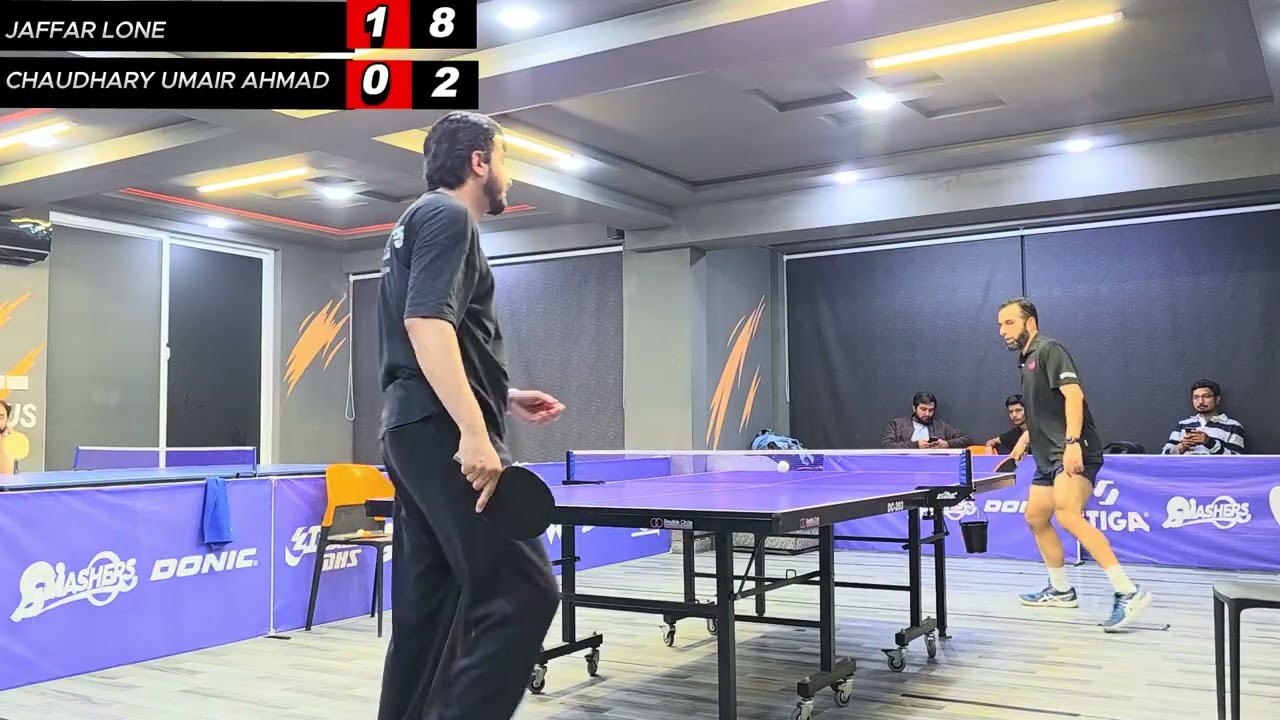 Weekend Table Tennis League Final | Jaffar Lone vs Chaudhary Umair Ahmad| Smashers Table Tennis Club