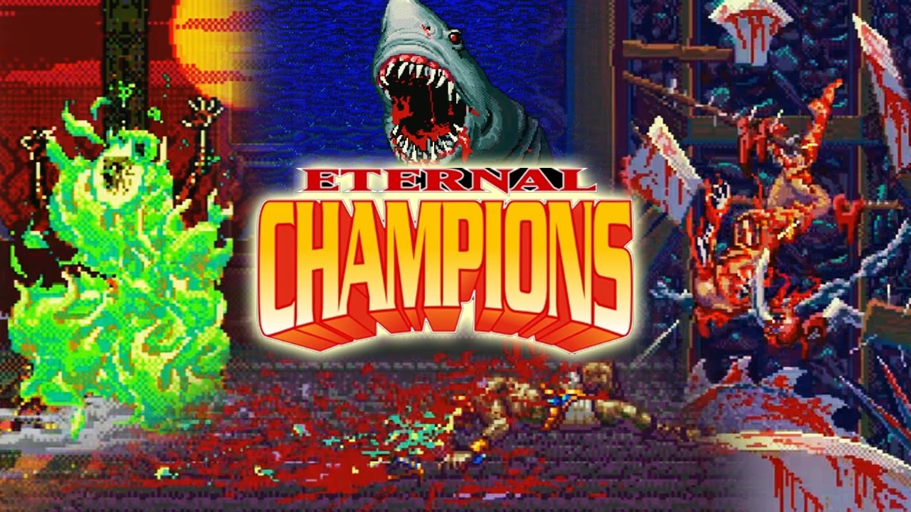 ETERNAL CHAMPIONS: Horrific Violence & Humor Reaction Compilation (SEGA C-D)