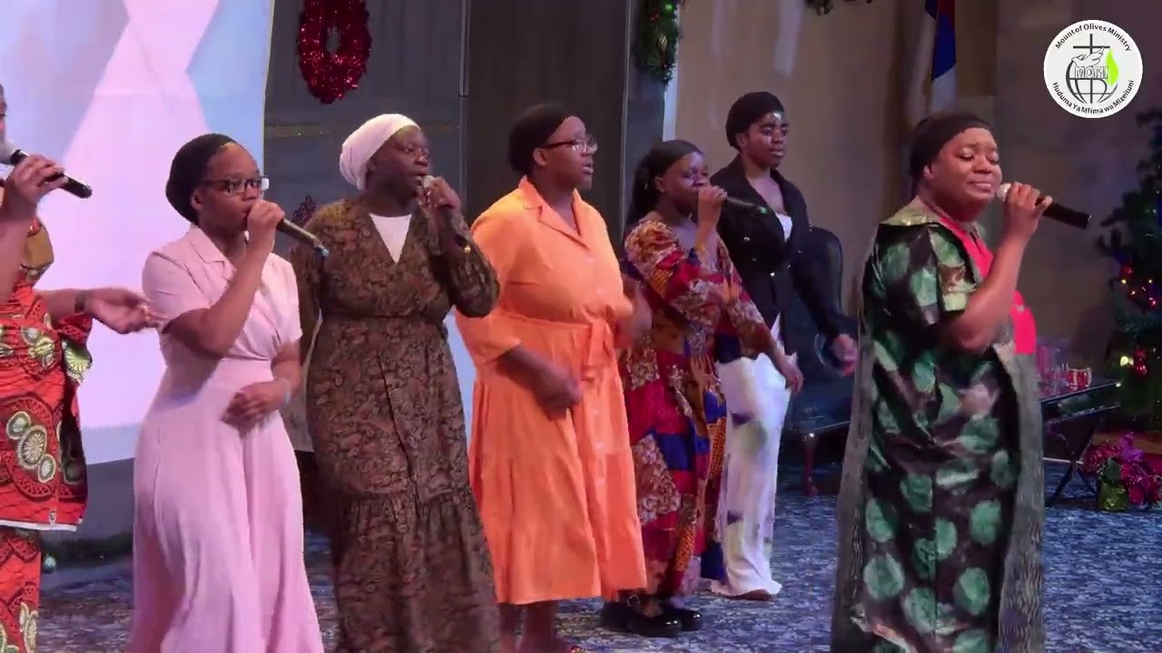 Mount of Olives Ministry Sunday Service (2/8)