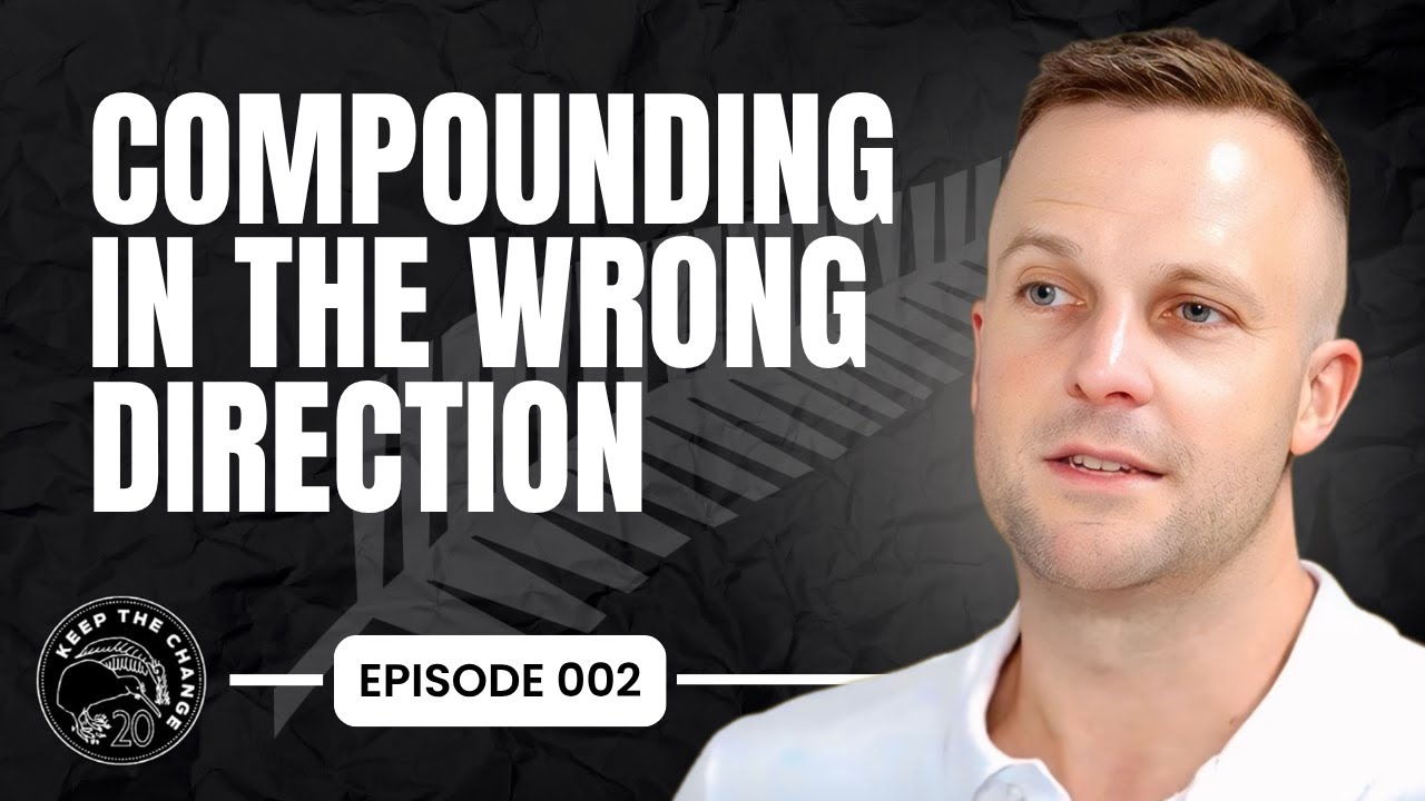 Why 940,000 Kiwis Are Getting Poorer Every Day: The Compounding Trap