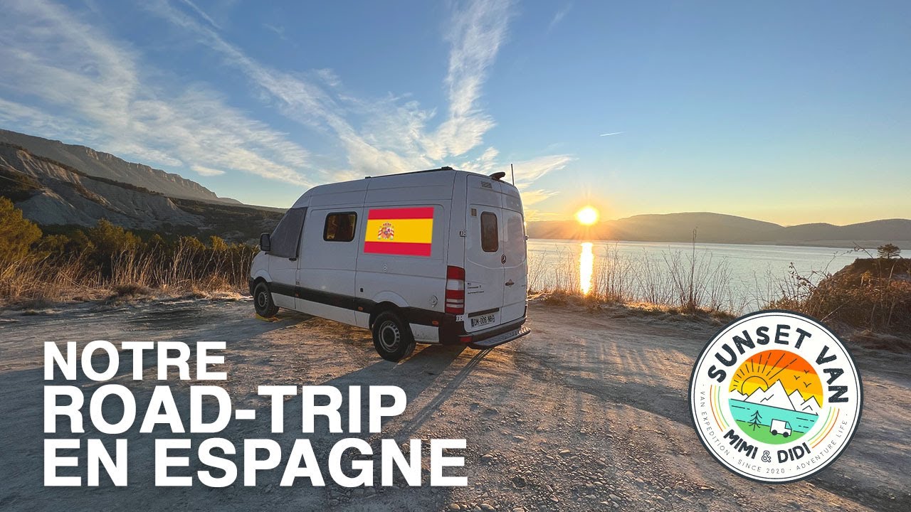 Notre road-trip en Espagne 🇪🇸 - Sunset Van 12