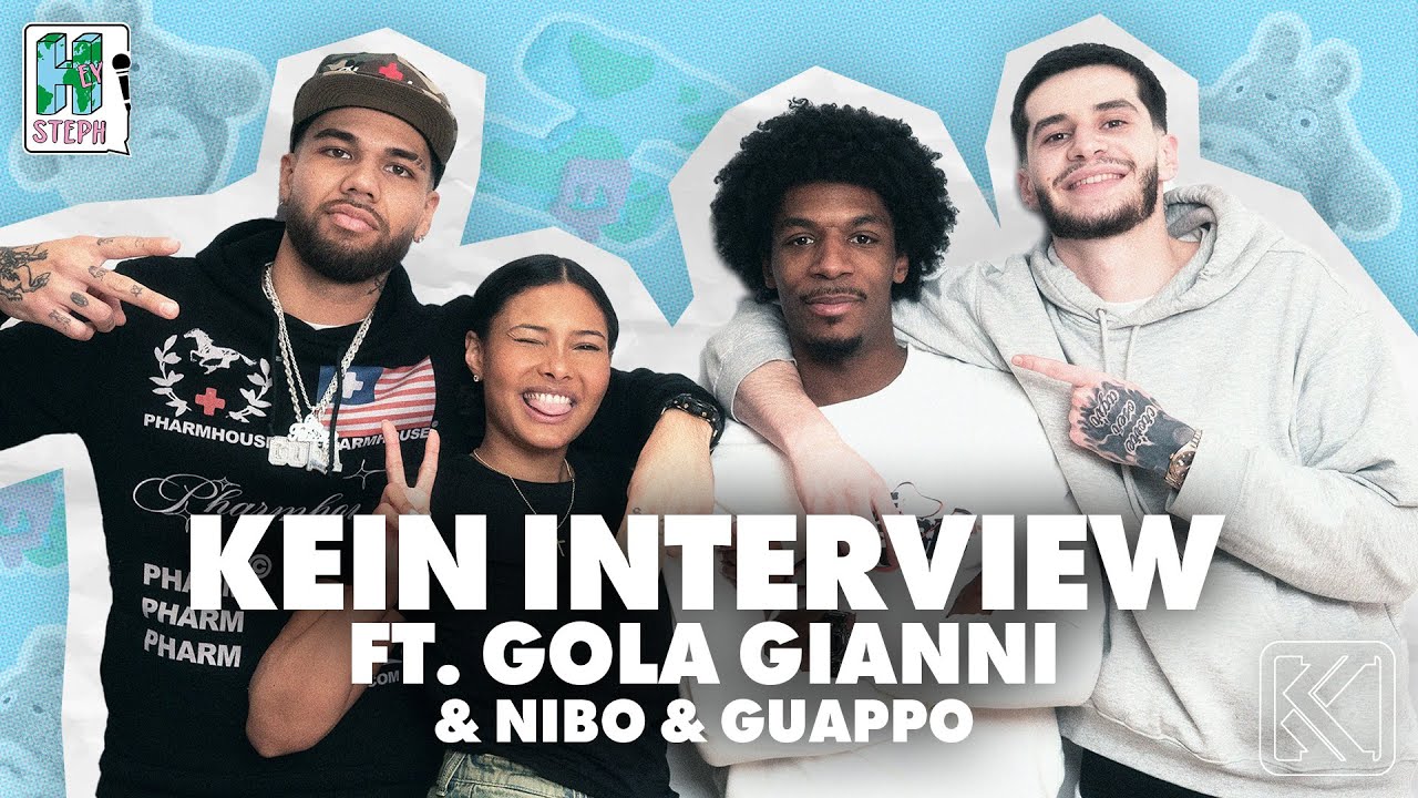 KEIN INTERVIEW ft. Gola Gianni & Nibo & Guappo