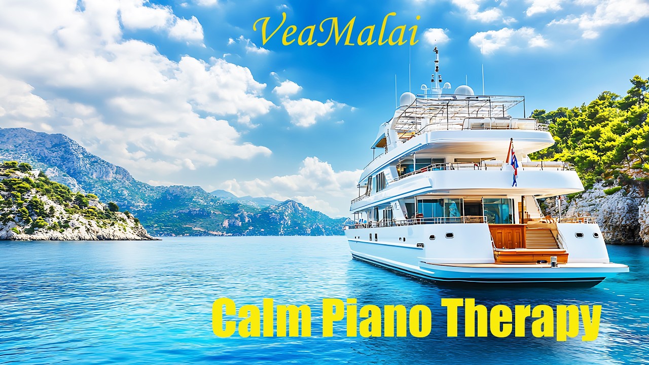 Calm Piano Therapy---Quiet Light Piano.Subscribe for calm piano.Нежные звуки фортепиано.