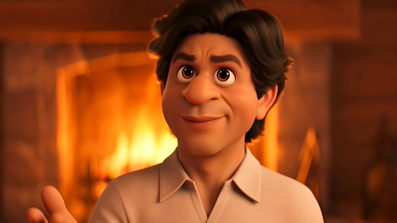 Shah Rukh Khan’s Mysterious Mountain House | Pixar-Style Cinematic Animation 2026