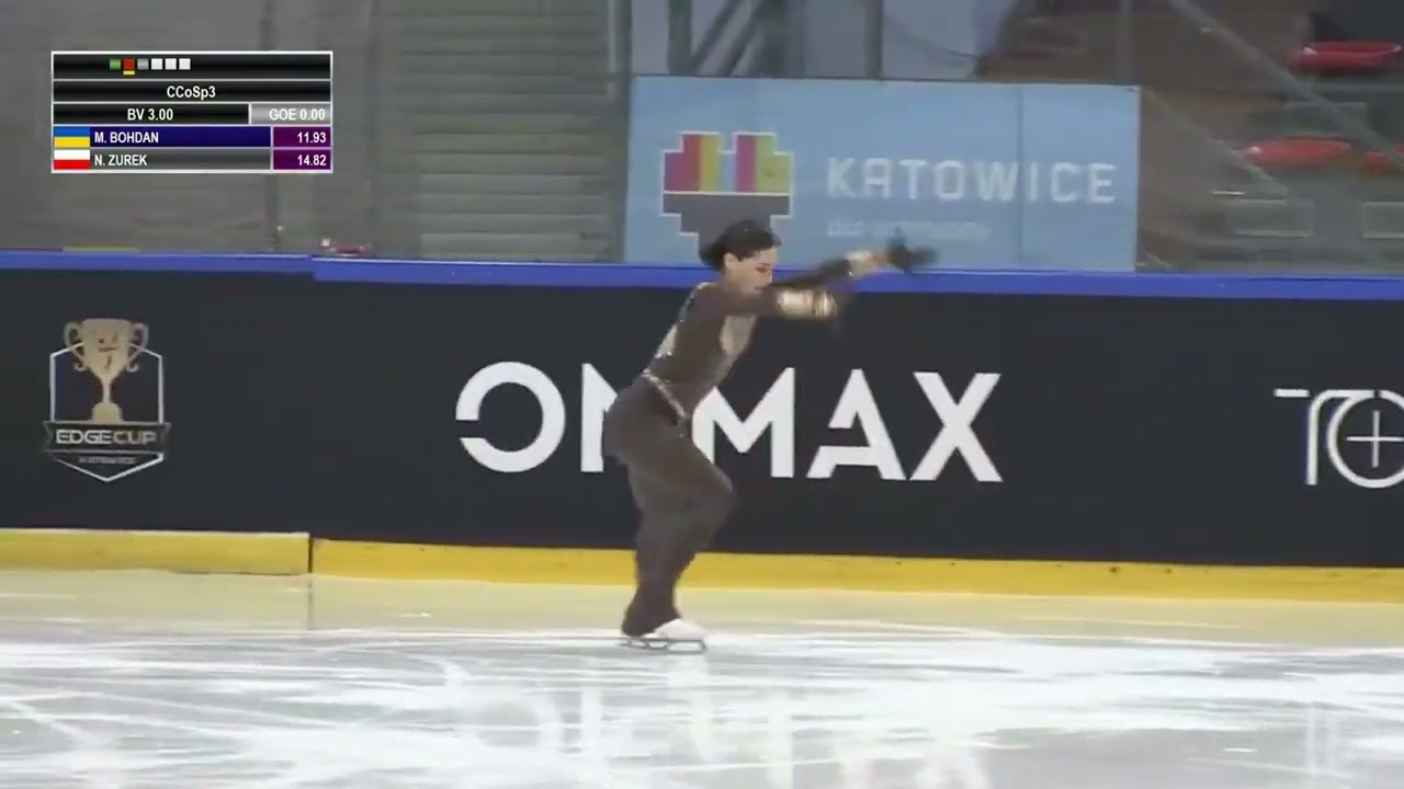 MAIIA BOHDAN Edge Cup 2026 SP