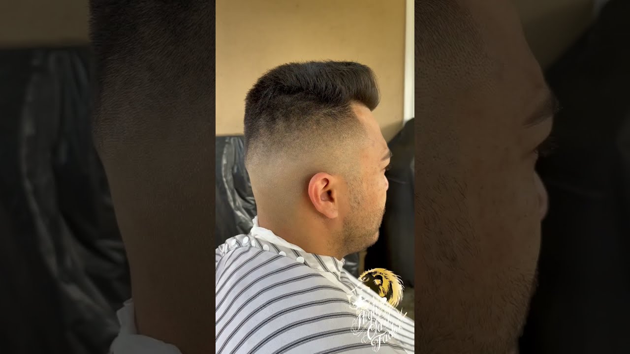 Crazy Clean Shave Fade 🔥 Medium Shave Fade