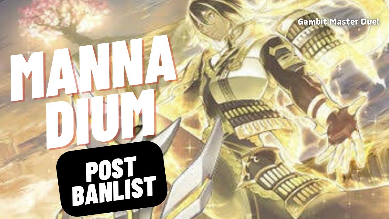 MANNADIUM STILL BEST DECK AGAINST META| Going Second Gameplay| Yu-Gi-Oh! Master Duel