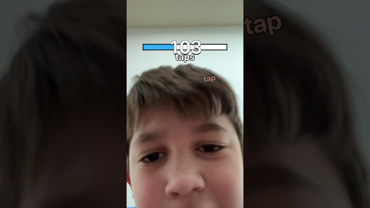 Too many tapping games today