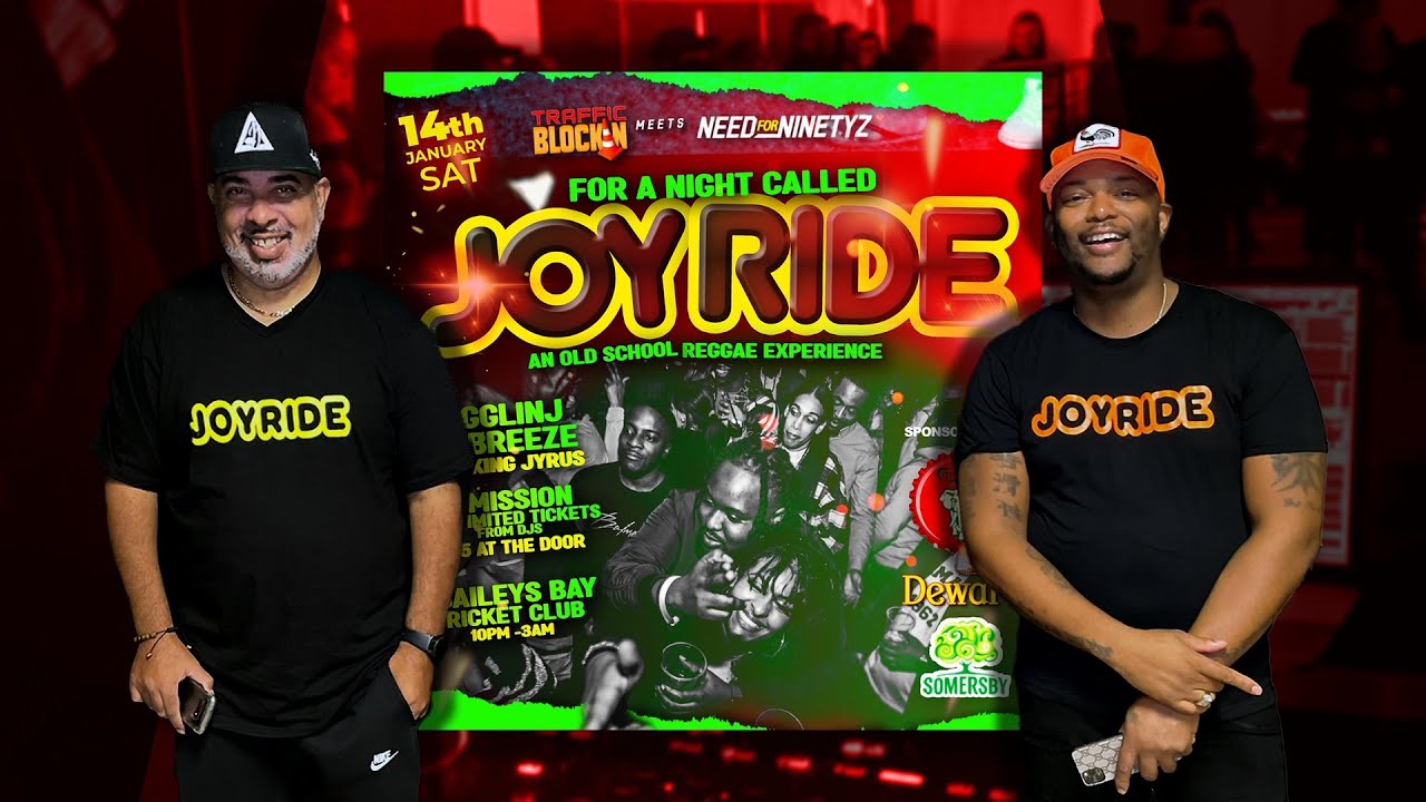 JOYRIDE  | 1.14.23 | feat. DjiBreeze + Jugglin Jason (BERMUDA)