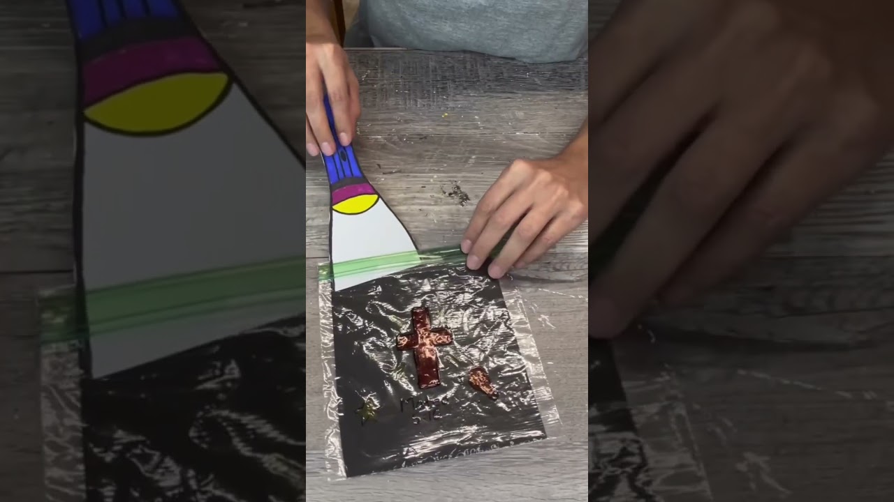 Manualidad Anti Halloween #diy #sundayschool #escueladominical #fypシ #shorts