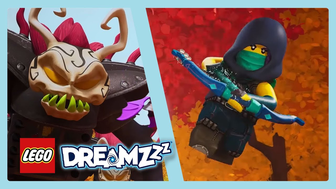 Perseguidores de sueños | LEGO DreamZzz | Wildbrain Niños