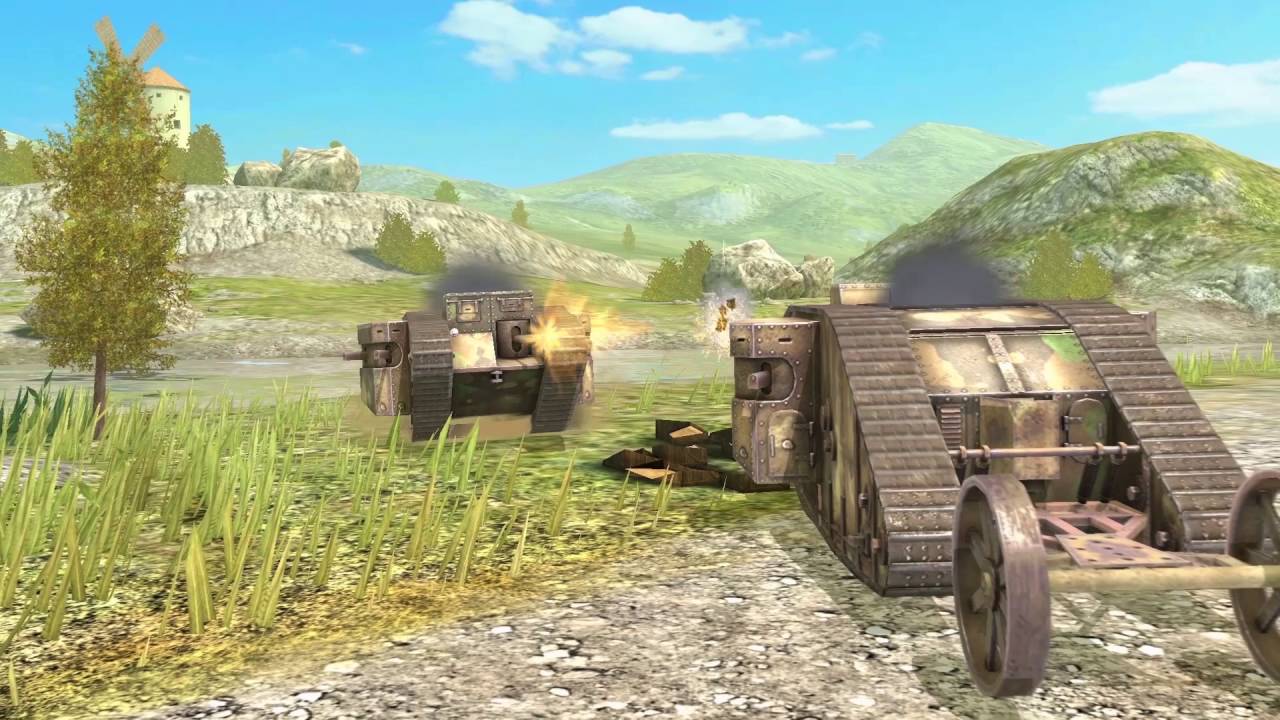 World of Tanks Blitz - 100 Years of Tanks Mark 1 Event Trailer