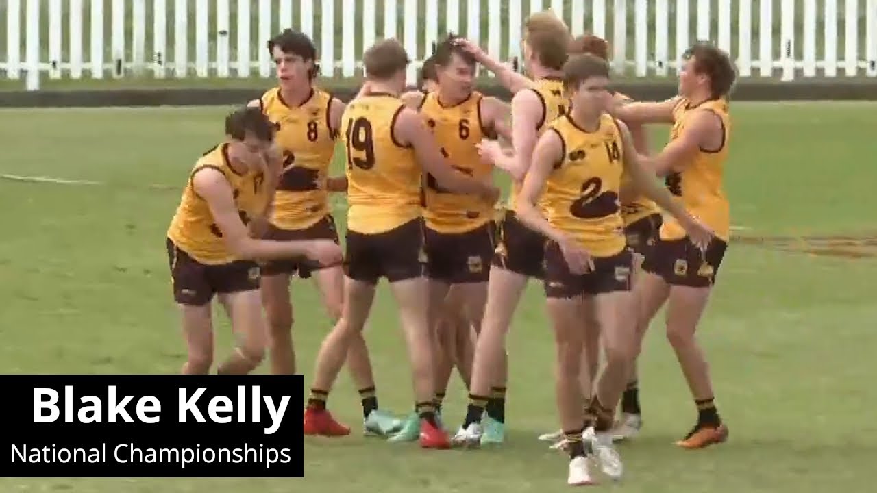 Blake Kelly - National Championships (Allies v WA)