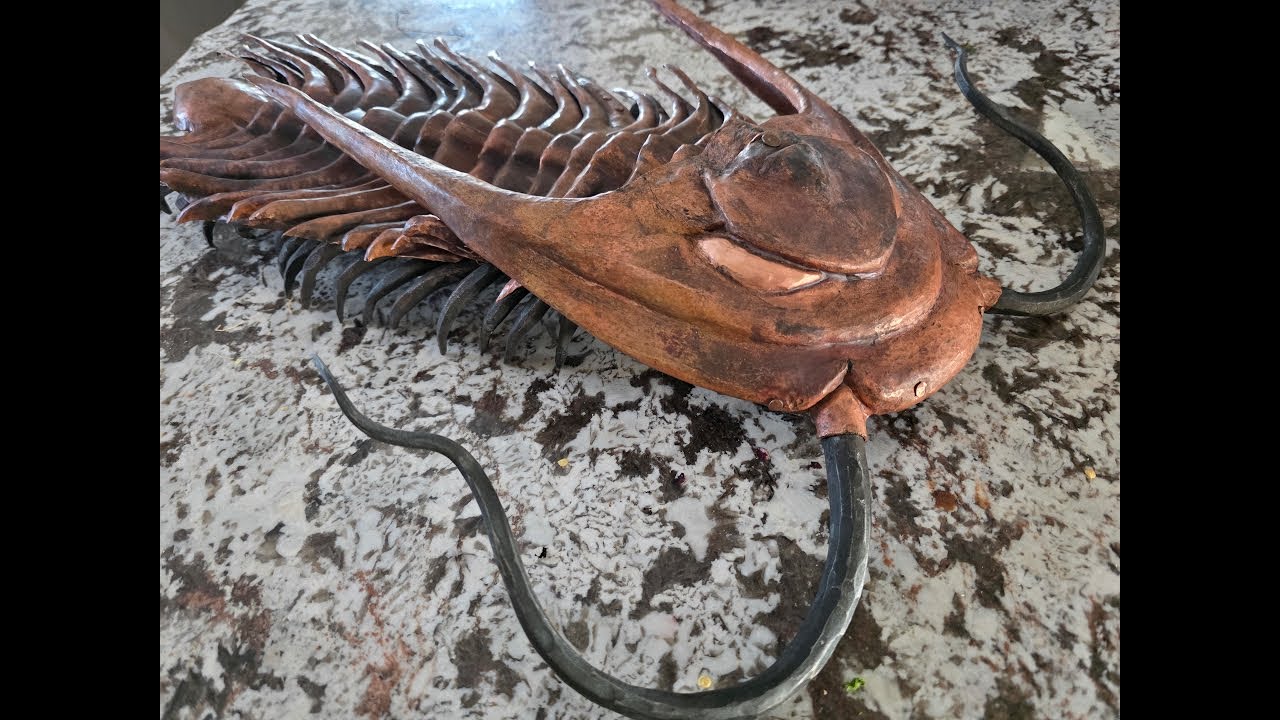 Building a Copper Trilobite