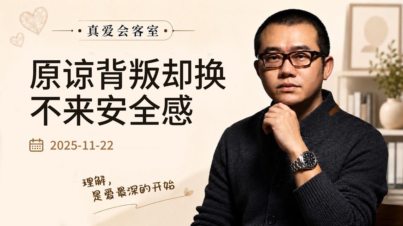 丈夫回归家庭却拒绝换工作！涂磊怒问：这是悔改，还是继续伤害？| 真爱会客室