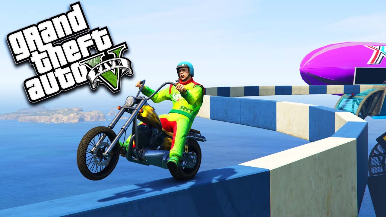 GTA 5 RACES THAT ONLY LEGENDS CAN COMPLETE!