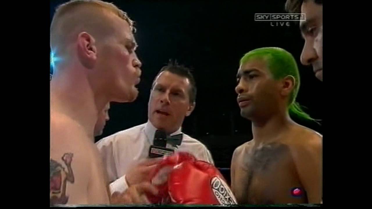 Jason Cook vs Ariel Mariano Olveira