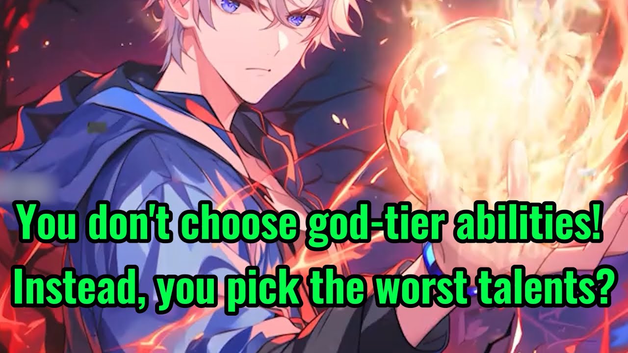 You don't choose god-tier abilities! Instead, you pick the worst talents?