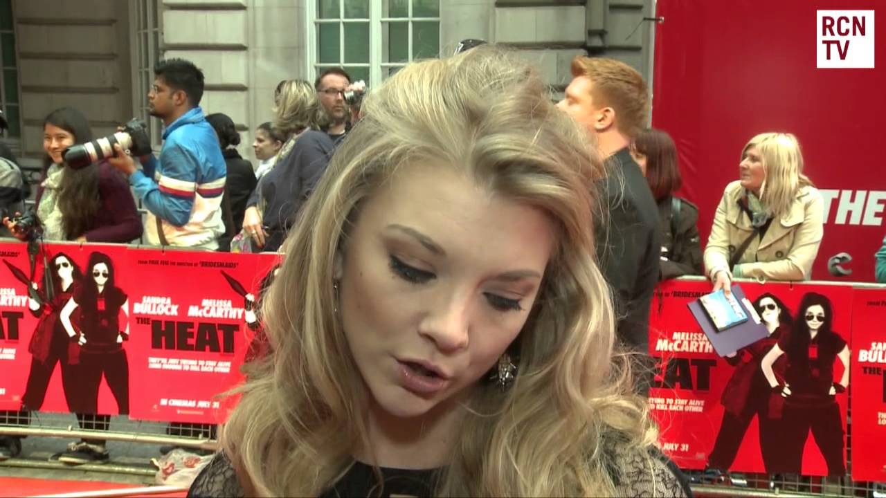 Game Of Thrones Natalie Dormer Interview - The Red Wedding Reaction & Season 4