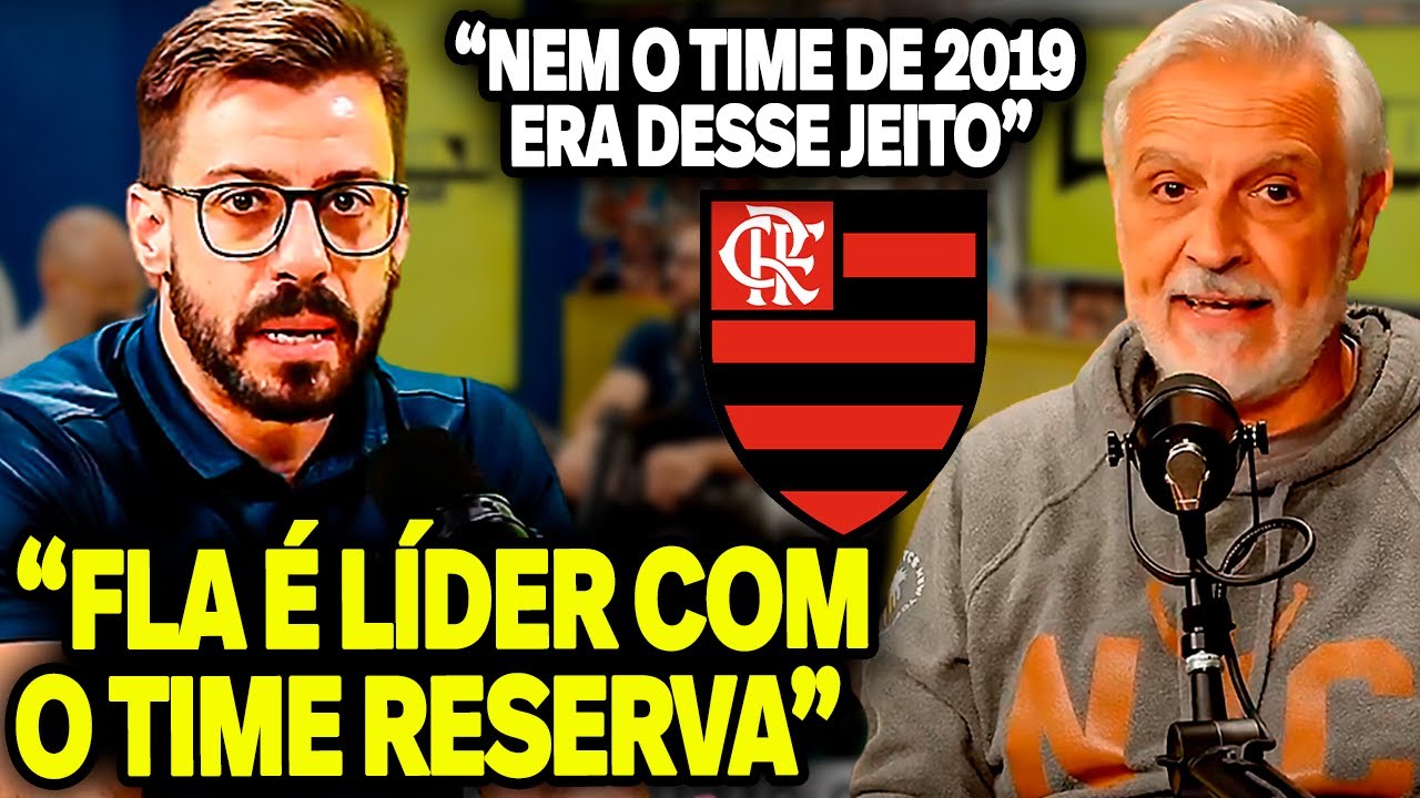 Mídia Paulista SE RENDE ao Flamengo com mais uma vitória do Mengão!