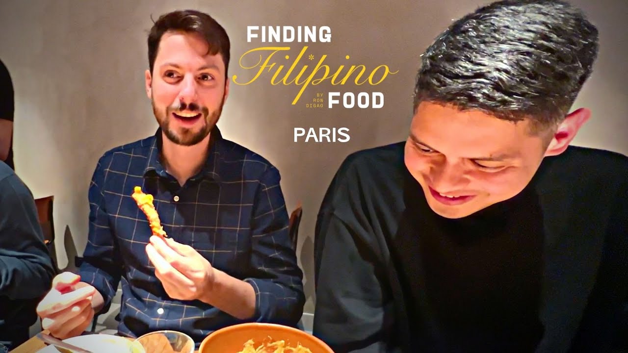 The BEST Filipino Restaurant in EUROPE might be in PARIS! | Finding Filipino Food