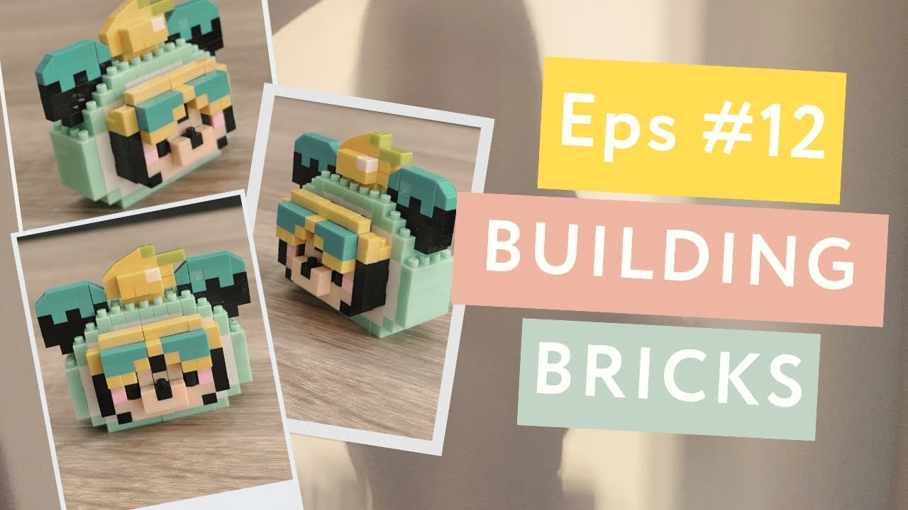 Mickey Mouse Aviator Building Bricks | Cute Mini Build - EPS #12
