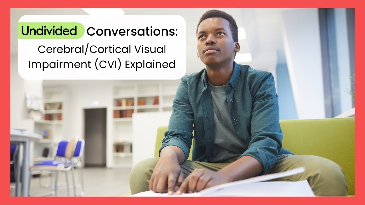 Cerebral/Cortical Visual Impairment (CVI) Explained | Undivided Conversations