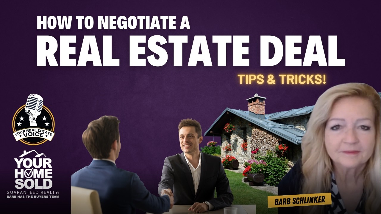 How to Negotiate a Real Estate Deal and Win | Your Real Estate Voice