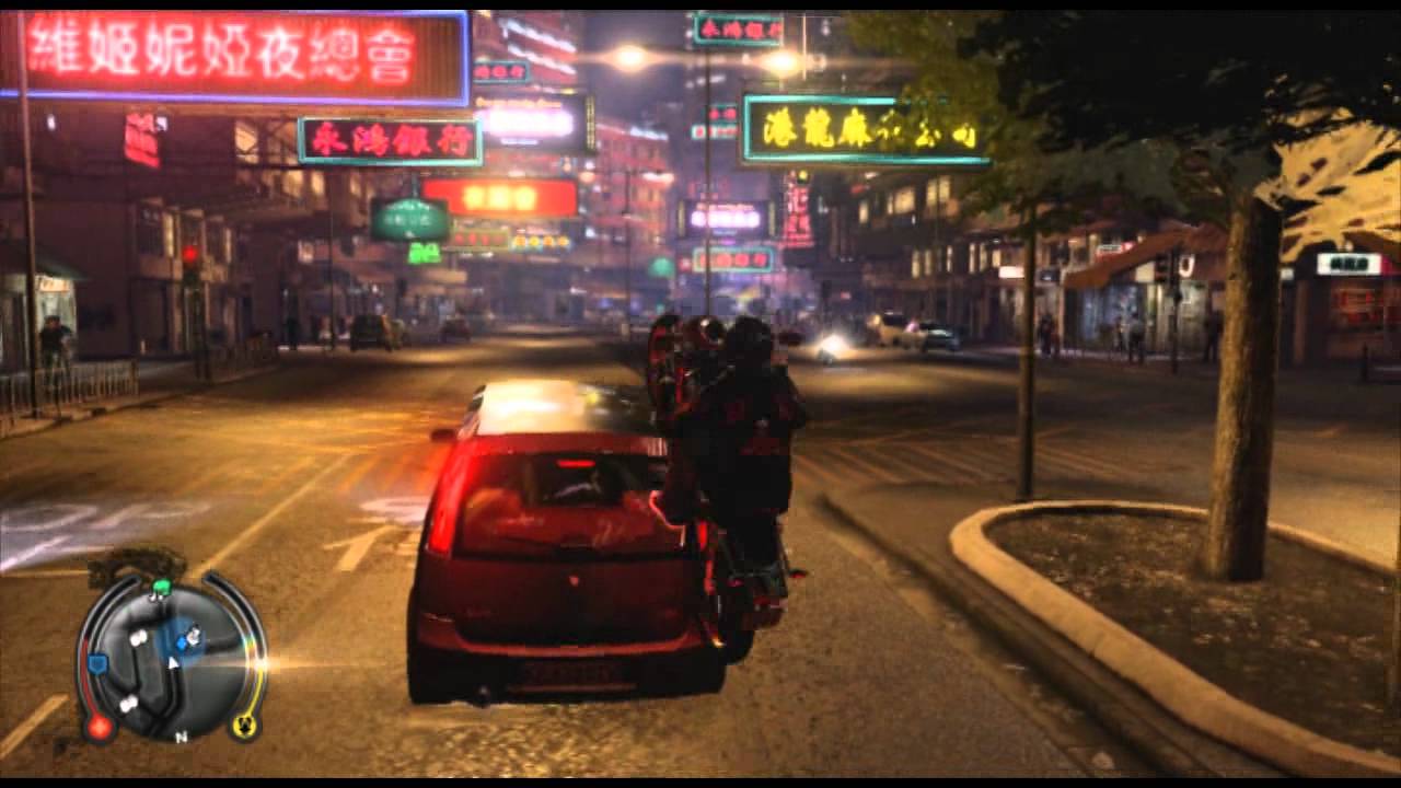 Hong Kong laulaasoi - Sleeping Dogs