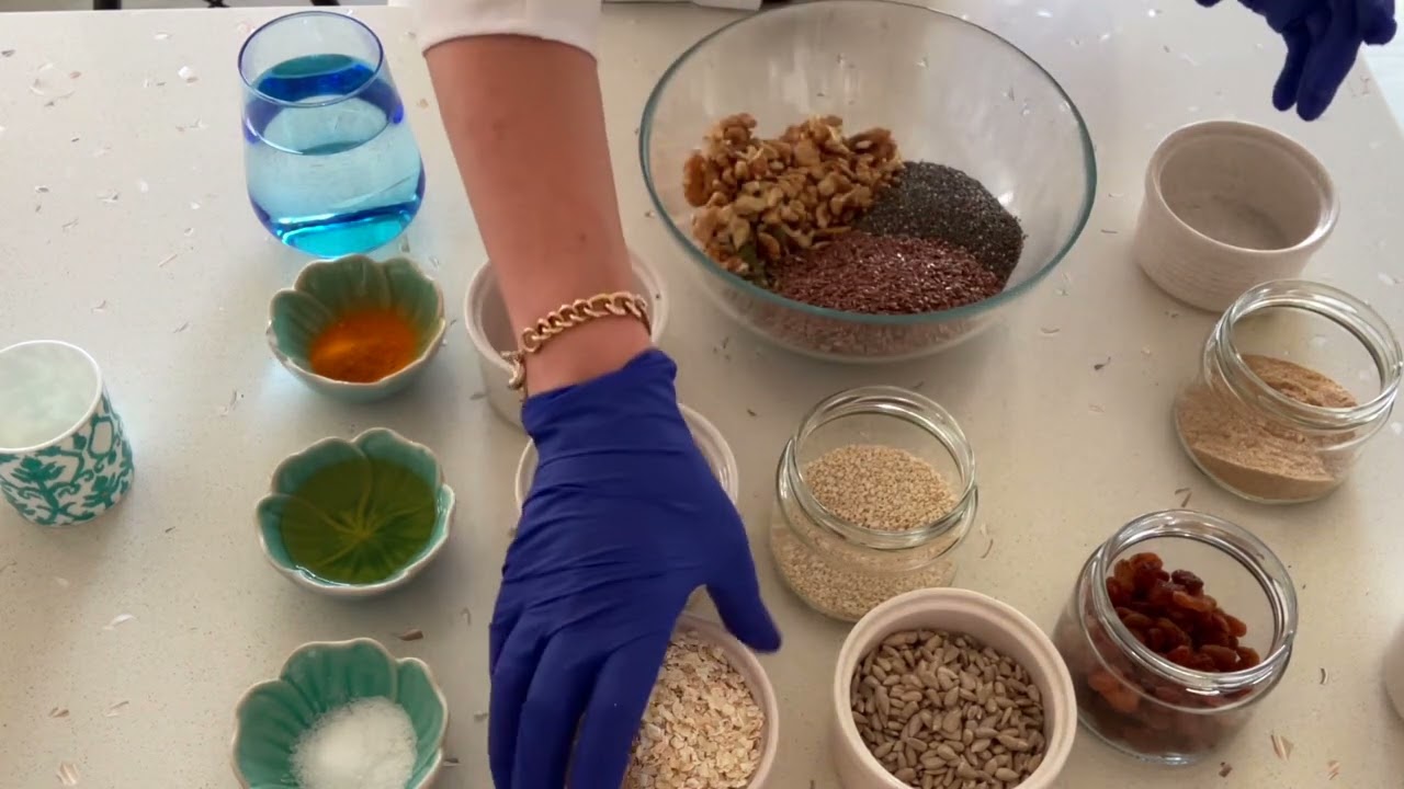 Vegan Ekmek yapıyoruz Aristo Diyeti ekmeği