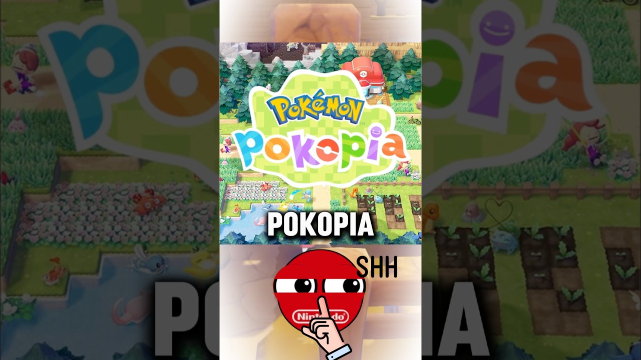 Is Pokopia Nintendo&rsquo;s SECRET Weapon!? #pokemon