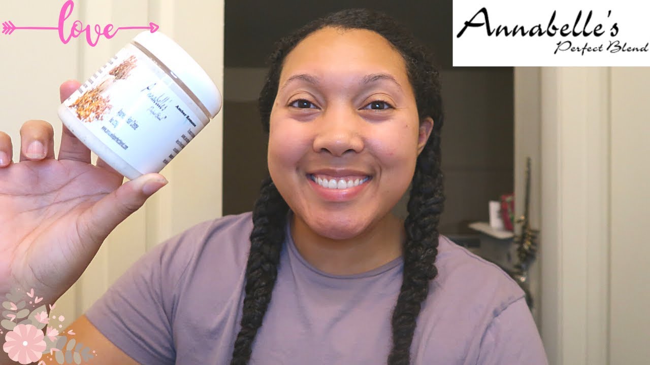 INSTANT HOLY GRAIL!!! ALL THIS AYURVEDIC GOODNESS - ANNABELLE'S PERFECT BLEND | Ashkins Curls