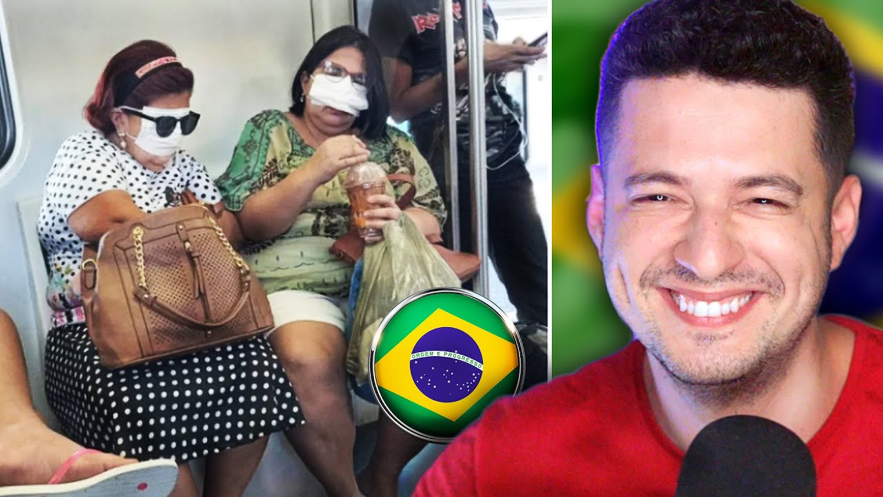 Só podia ser Brasil