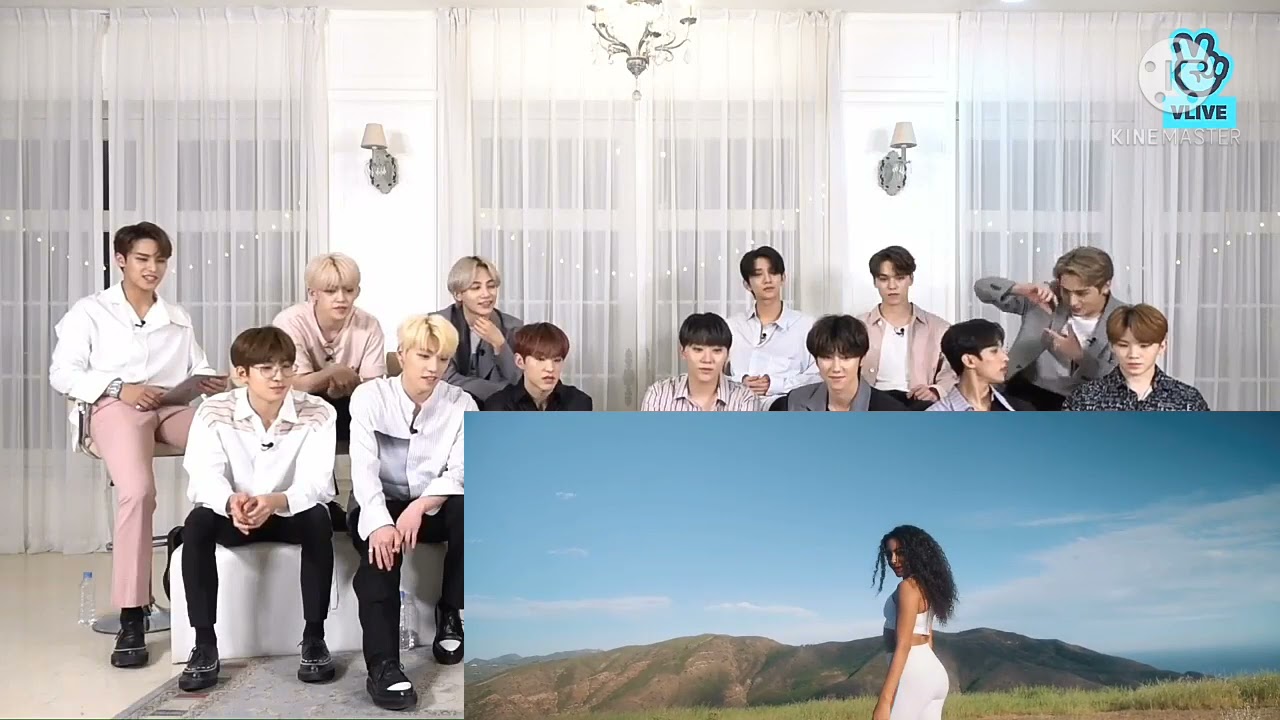 SEVENTEEN REACTION NOW UNITED SHOW YOU HOW TO LOVE