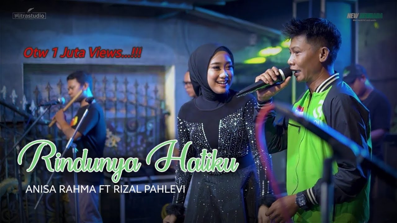 Rindunya Hatiku - Anisa Rahma ft Rizal Pahlevi | New Dennada Live Sambikerep