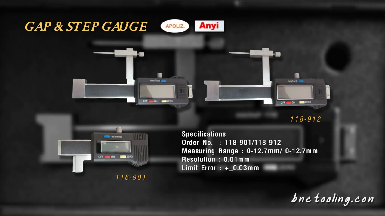 Gap & Step Gauge