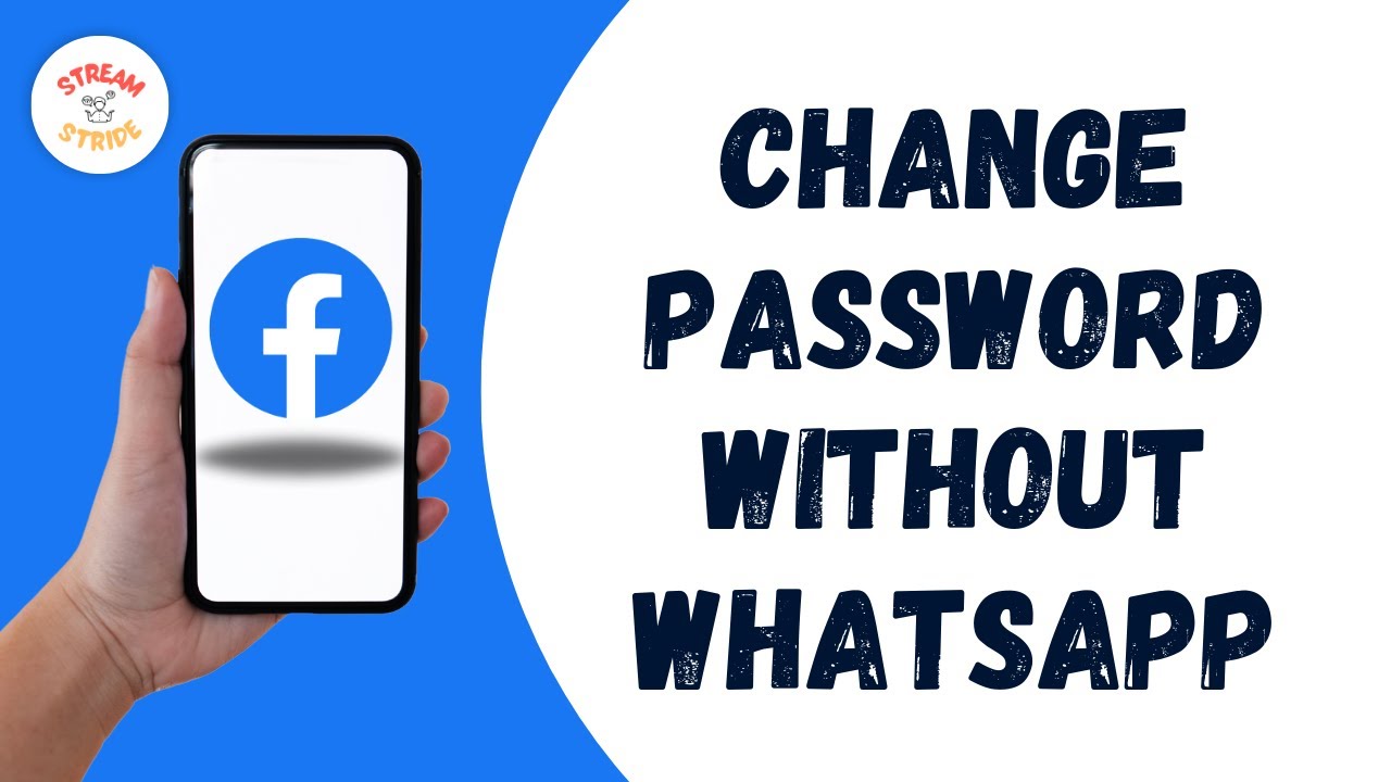 Как сменить пароль в Facebook без WhatsApp