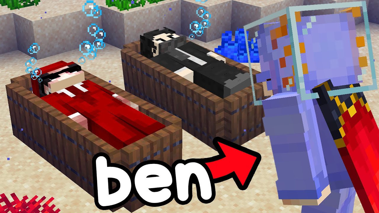 Neden Minecraft'ta Tüm Oyuncuları SULAR ALTINDA Bıraktım?