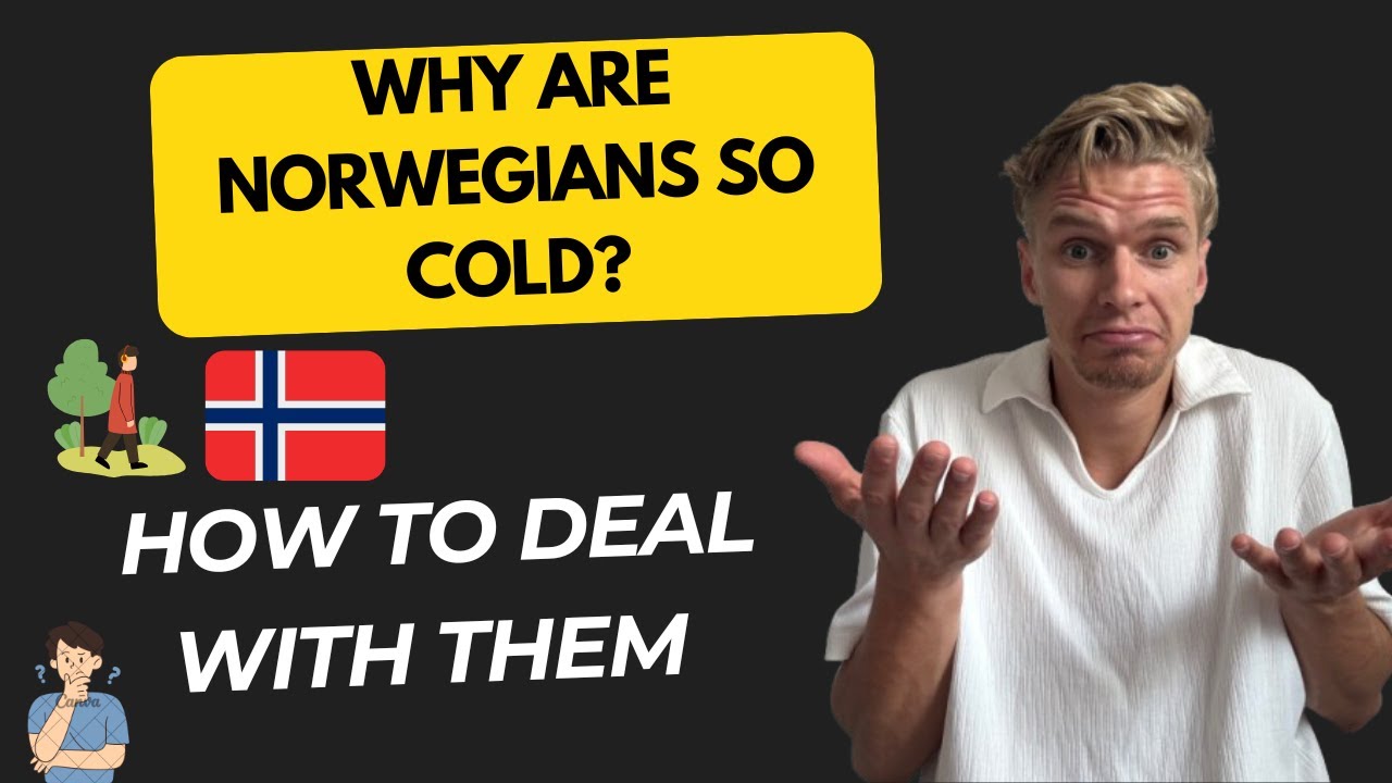 Norwegians hate smalltalk!🗣️  How to make friends with them 🇳🇴