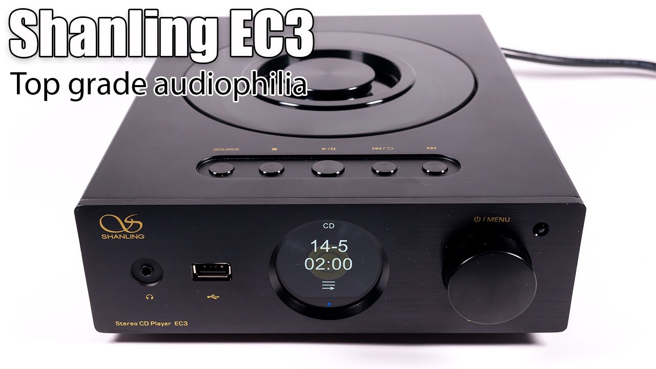Обзор настольного CD-плеера Shanling EC3