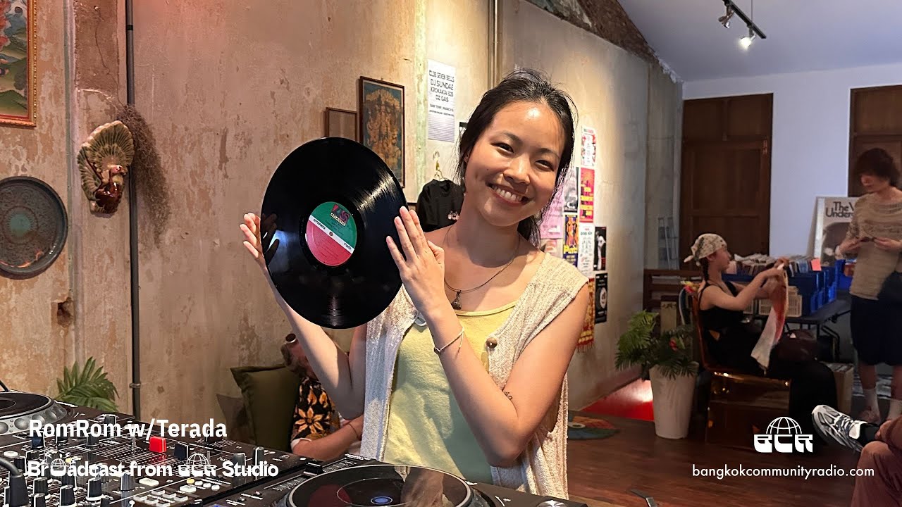RomRom wTerada - 23rd February 2026 | Bangkok Community Radio