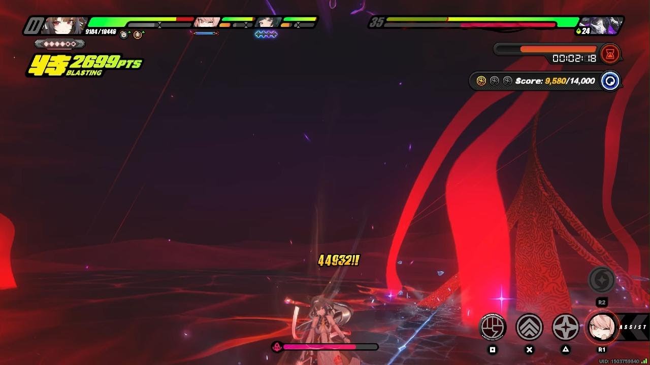 M2W1 Ye shunguang vs Primordial Nightmare