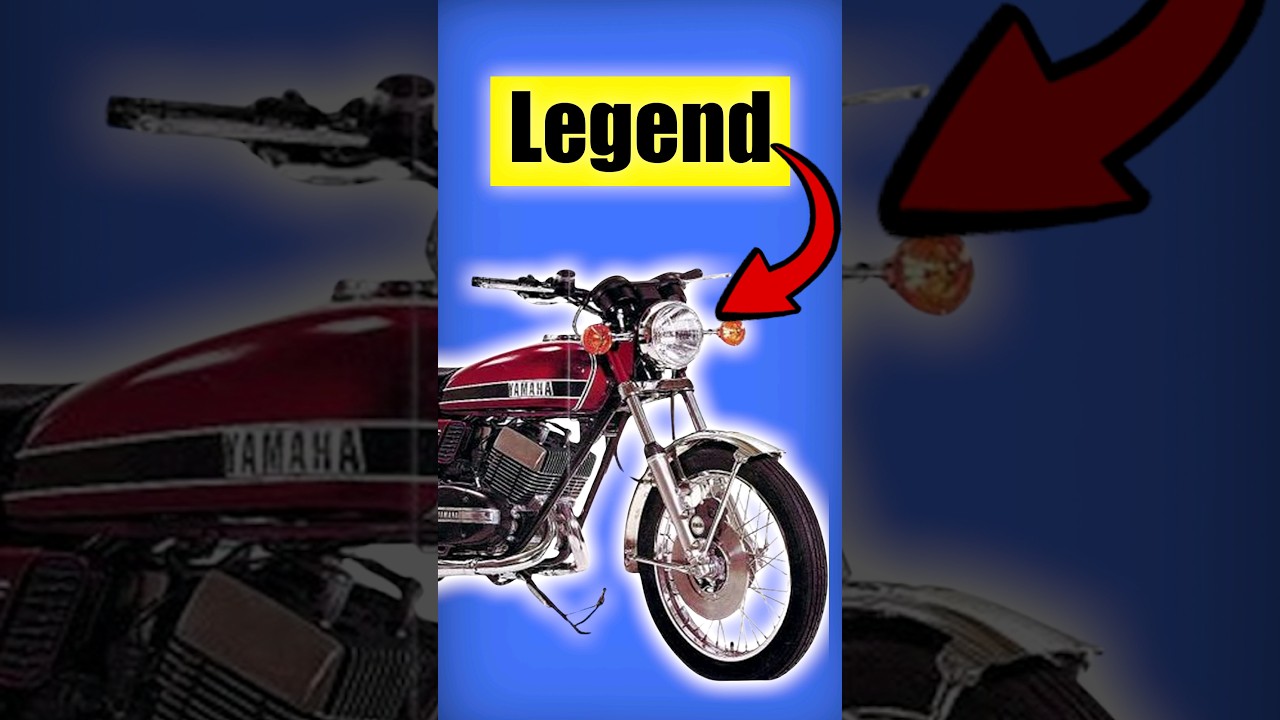 Yamaha RD 350 was a failure  #short #yamahard350 #rd350 #history #india #bike #hindi #2stroke #retro
