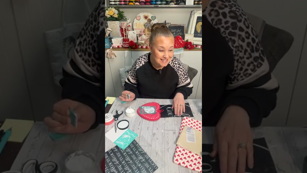 Hug In A Mug Inking DIY
