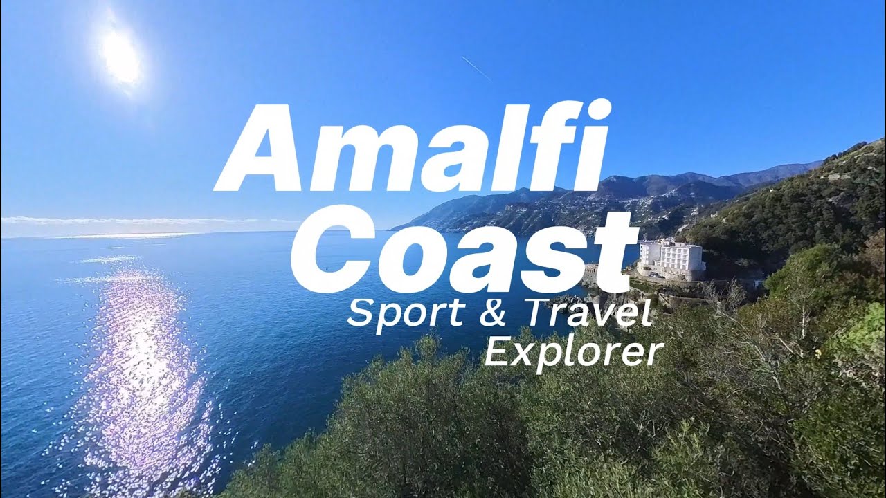 POV Cycling | Amalfi Coast 🇮🇹 4K