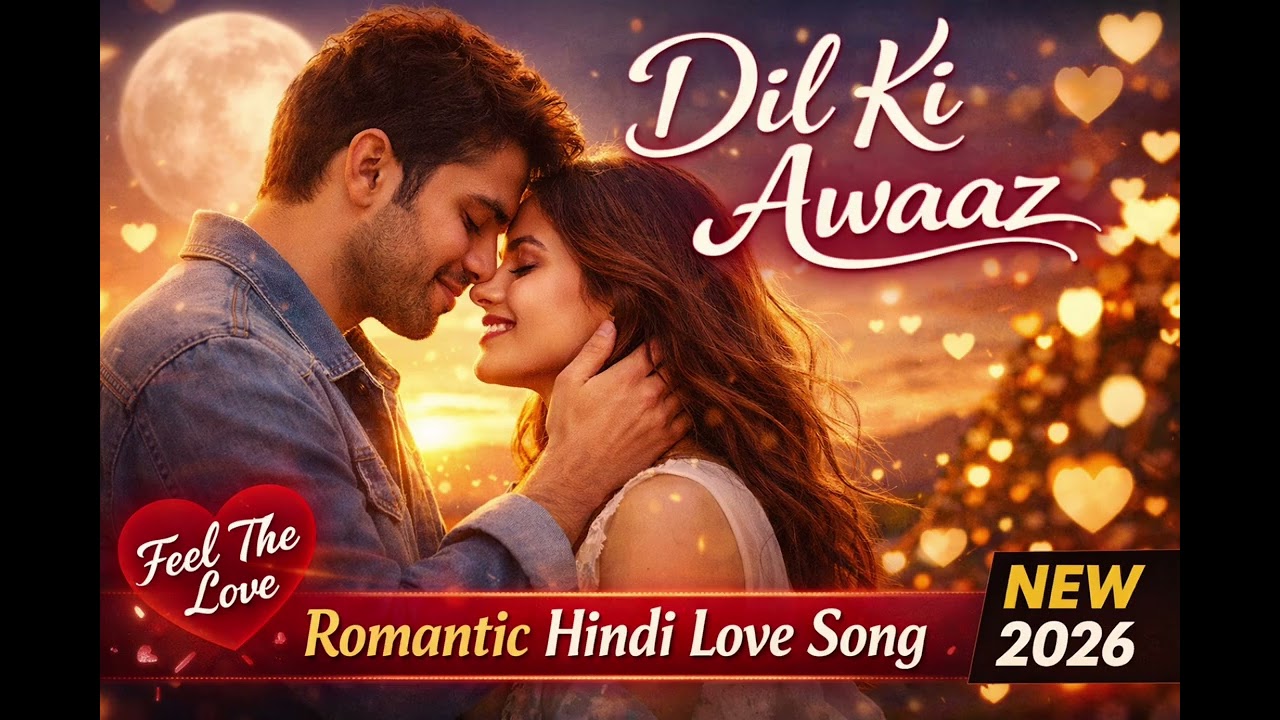 Dil Ki Awaaz – Romantic Hindi Love Song | Heart Touching Love Song 2026