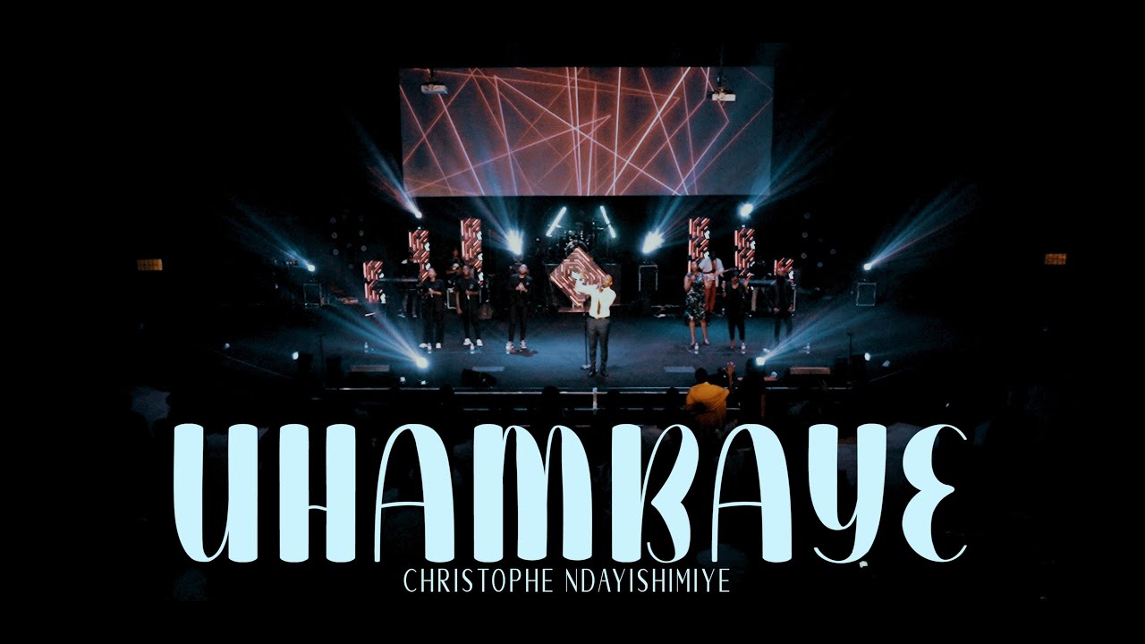 Christophe Ndayishimiye - Uhambaye