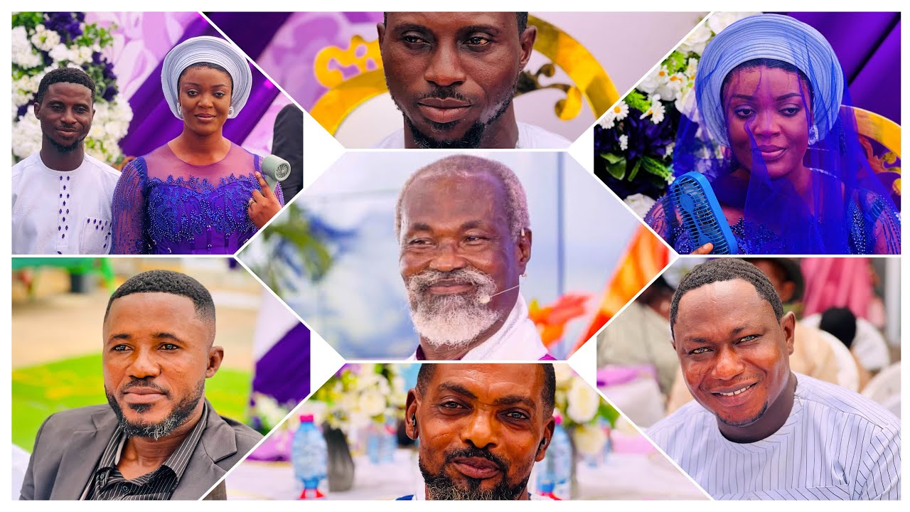 MR AND MRS GYAMFI WEDDING 💍💒